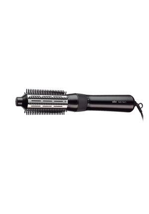BRAUN ELEKTRISCHE LOCKENBÜRSTE - SATIN HAIR 3 AS 330 BIG BRUSH, SMALL BRUSH, VOLUMIZER - Hair Styling Tool - schwarz