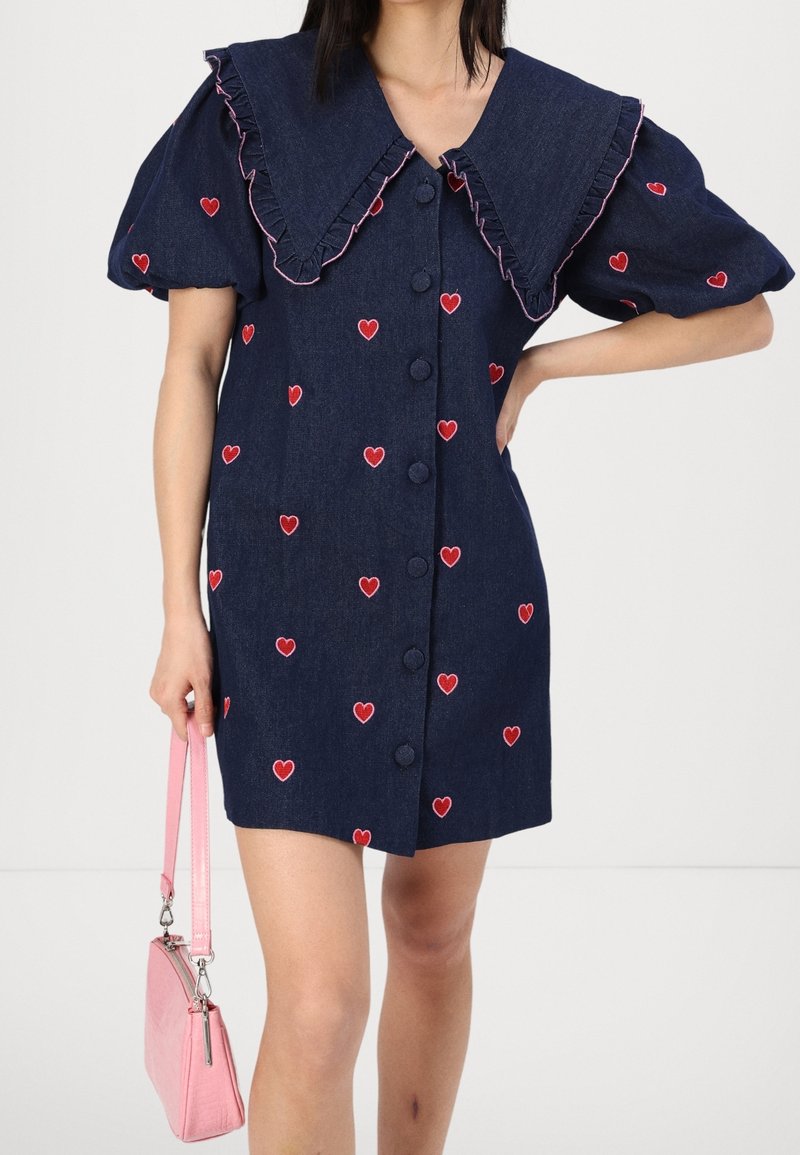 Sister Jane Denim dress - blue denim