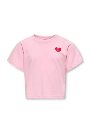 T-shirt basic - rosa