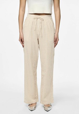Pieces PCSALLY - Pantalones - beige
