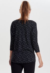 ONLY ONLELCOS AOP JRS NOOS - Långärmad tröja - black