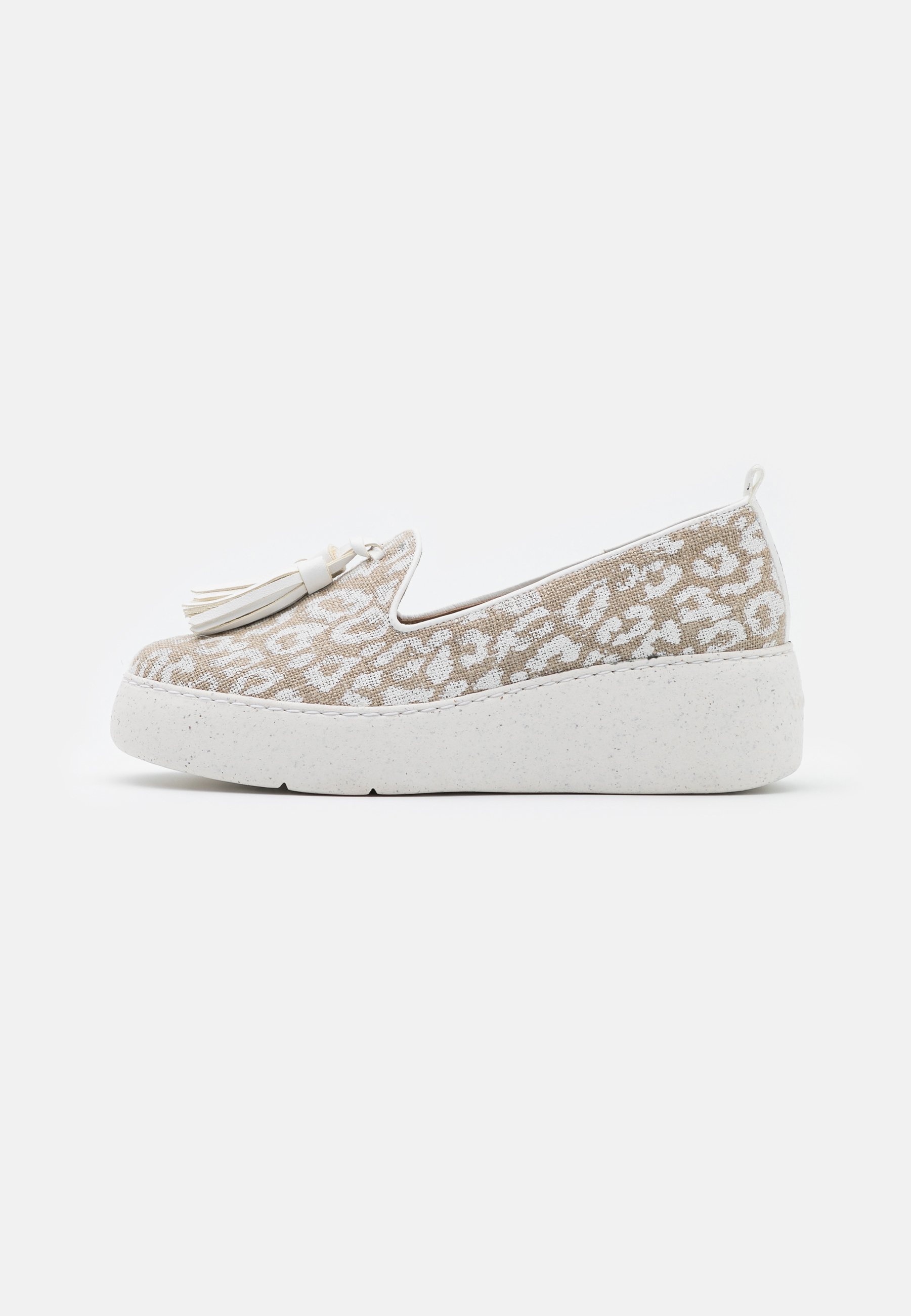 Wonders Green Zapatos de plataforma - blanco/beige - Zalando.es