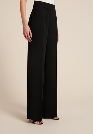 ABILI - Kalhoty - black