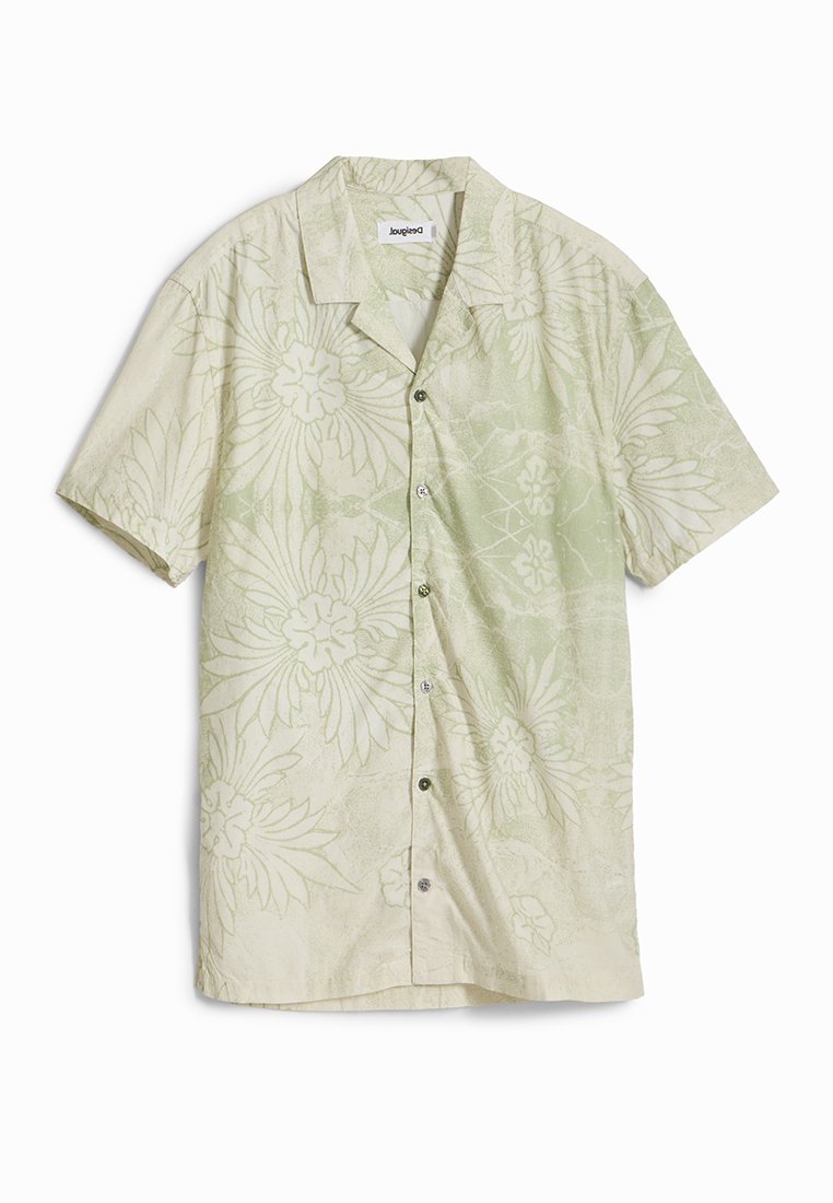 Desigual Overhemd lichtgroen
