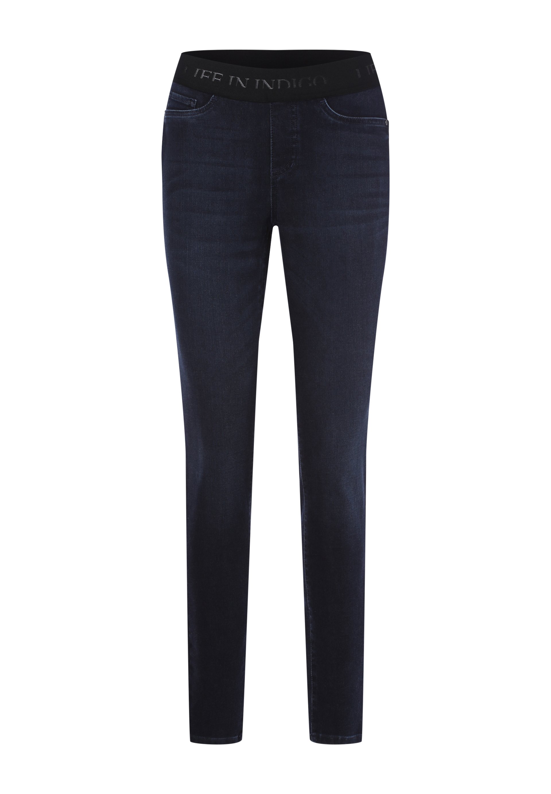Cambio PHILIA - Jeggings - dark stone 