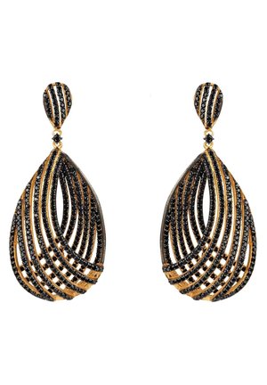 VORTEX  - Earrings - black