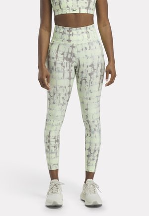 LUX PERFORM PRINTED - Leggings - citrus glow