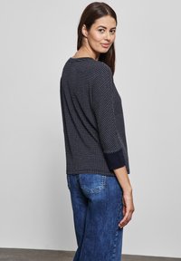 Street One STRUKTUR LOOK - Neule - blau