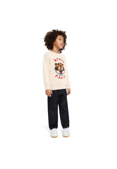 KENZO kids T-shirt imprimé - pale trench