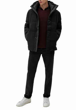s.Oliver Winter jacket - schwarz