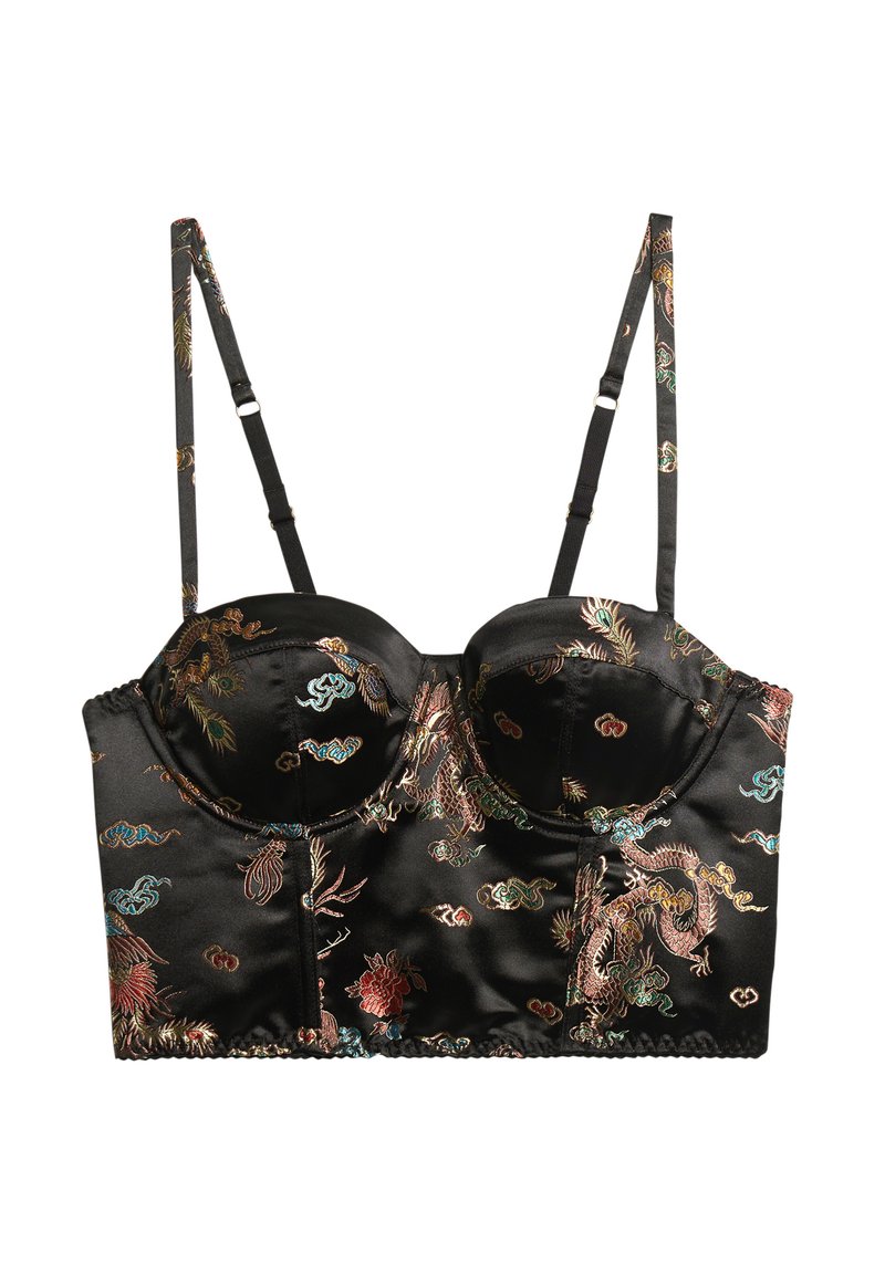 Superdry & Co Top zwart Superdry & Co Top zwart