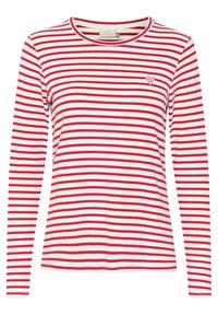 LIDDY - Longsleeve - chalk   virtual pink stripe