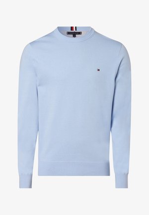 Tommy Hilfiger Strickpullover - blue