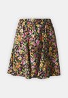 VMPAGE SHORT SKIRT - A-vonalú szoknya - black