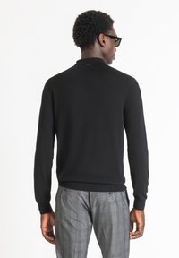Antony Morato REGULAR FIT  - Camiseta de manga larga - black