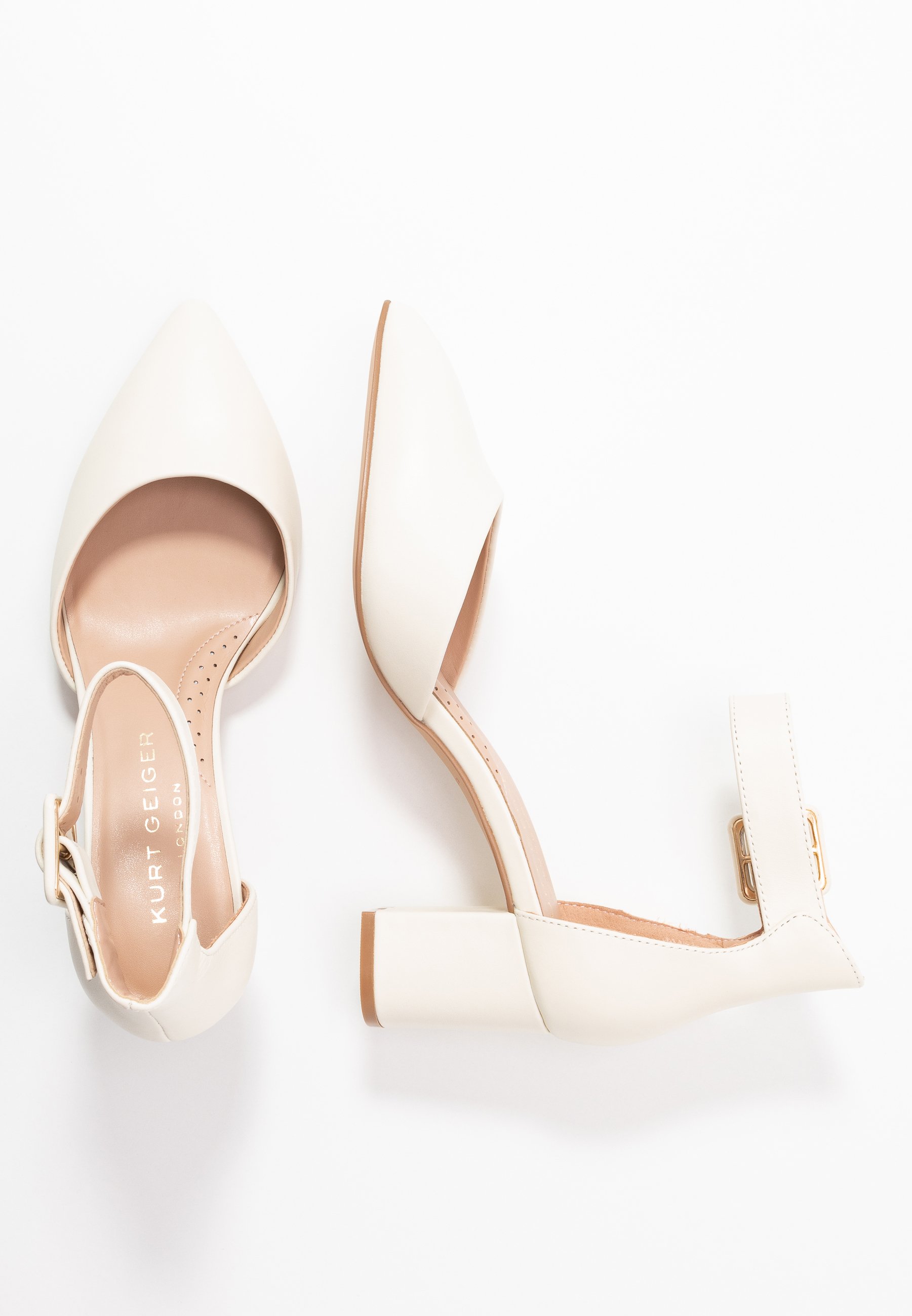 Kurt Geiger London BURLINGTON - Klassiske pumps - bone Kurt Geiger London BURLINGTON - Klassiske pumps - bone