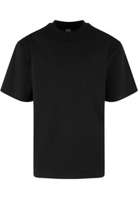 Urban Classics TEE 2-PACK - T-Shirt basic - black+black