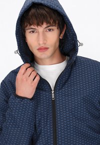 Mo Light jacket - navy multicolor