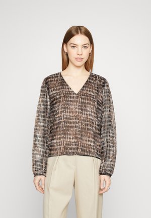 VILA VIFALIA - Blouse - brown
