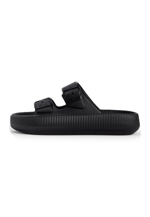 Fila TIRENO - Badesandale - black