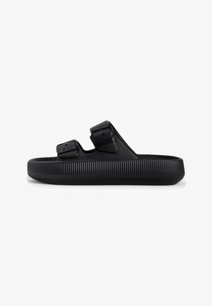 Fila TIRENO - Sandales de bain - black