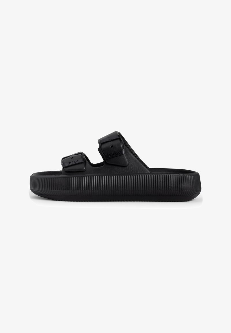 Fila TIRENO - Badsandal - black