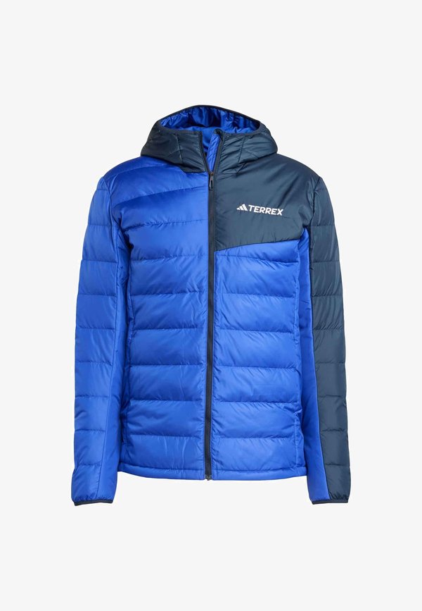 MULTI LIGHT DOWN HOODED Down jacket Product Details