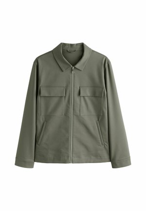 Next REGULAR FIT-SMART TECHNICAL WITH STRETCH - Summer jacket - khaki green