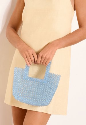 Lipsy, BEADED TOP  - Handtasche - blue