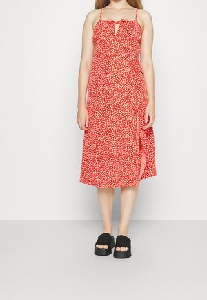 Freizeitkleid - red