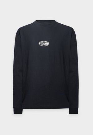 YOURTURN by Zalando, UNISEX REGULAR FIT - Блуза с дълги ръкави - black