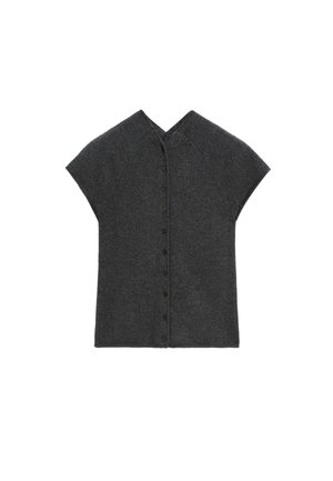 Massimo Dutti, Cardigan - dark grey