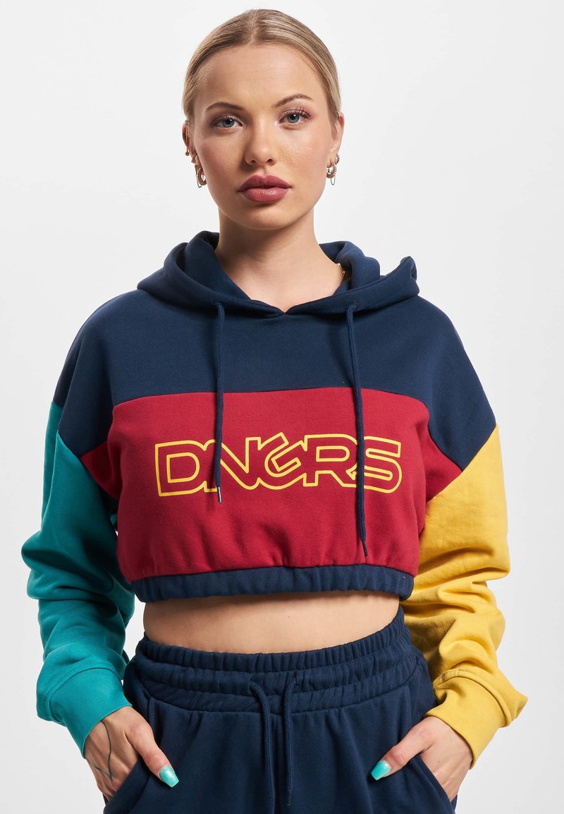 Dangerous DNGRS - Pulover s kapuco - multicolored, Povečajte