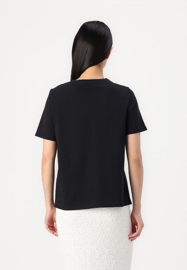 VISTAMP O NECK FOIL - Print T-shirt4