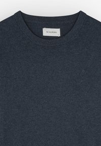 Scalpers ROUND NECK  - Trui - greyish blue