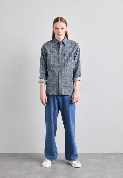 PS Paul Smith MENS CASUAL FIT - Πουκάμισο - blues