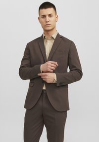 Jack & Jones PREMIUM JRPFRANCO - Puvuntakki - chocolate torte