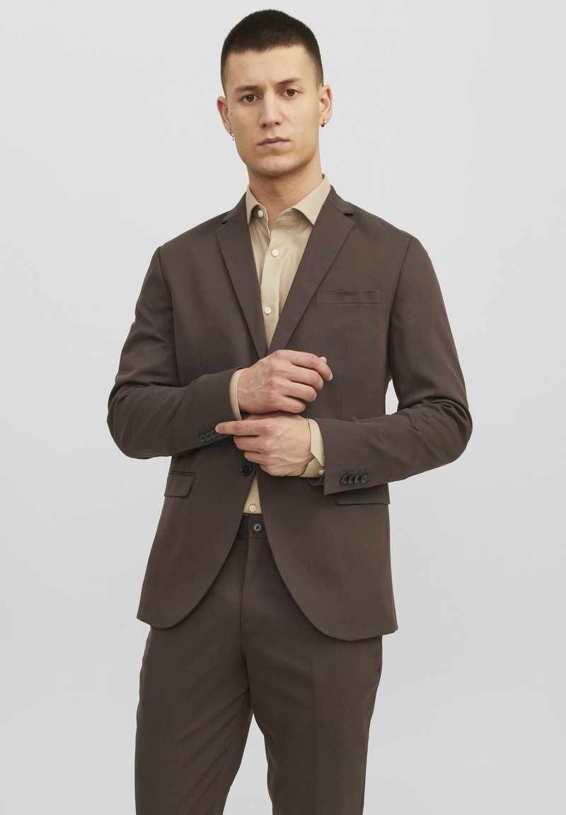 Jack & Jones PREMIUM JRPFRANCO - Puvuntakki - chocolate torte