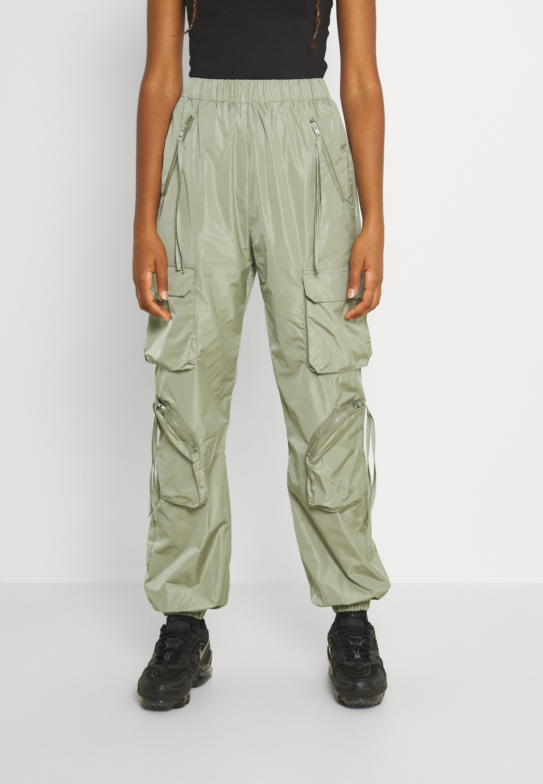 Missguided UTILITY CARGO TROUSER 