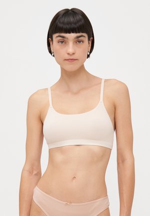 ONLPEACHY SCOOP BRALETTE  - Bustier - peach taffy