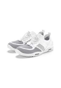 LASCANA Sneaker low - weiß hellgrau