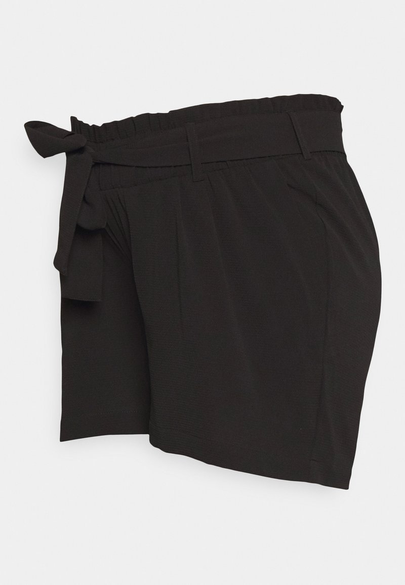 Pieces Maternity PMAVERY - Calções - black