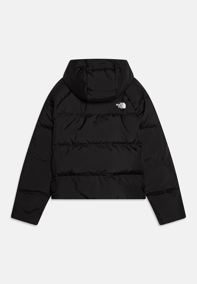 The North Face G NORTH DOWN HOODED JACKET Piumino black/nero