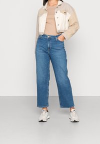 Lee Jean boyfriend - blue denim