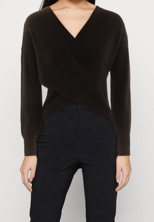 Strickpullover - black