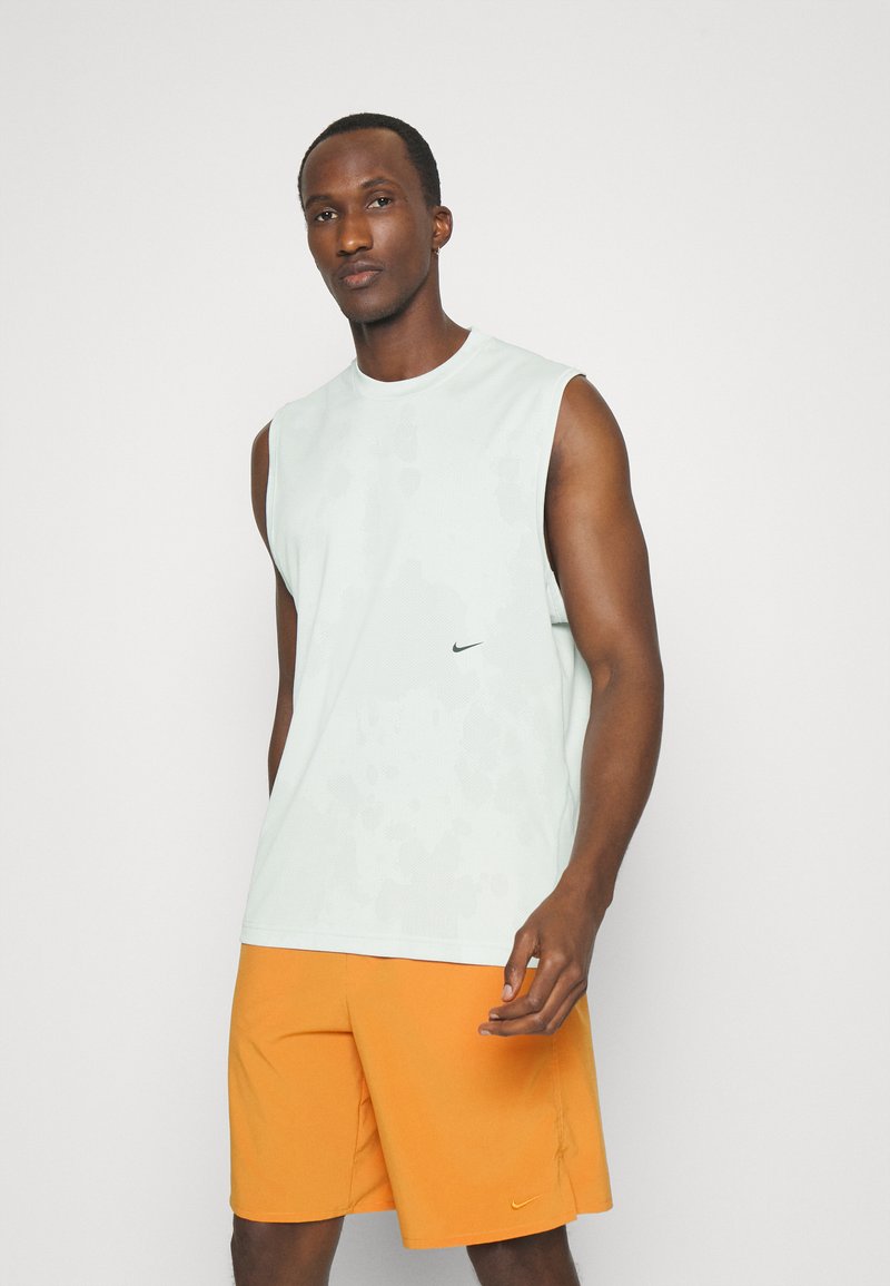 Nike Performance TANK Top white/black/weiß Zalando.at