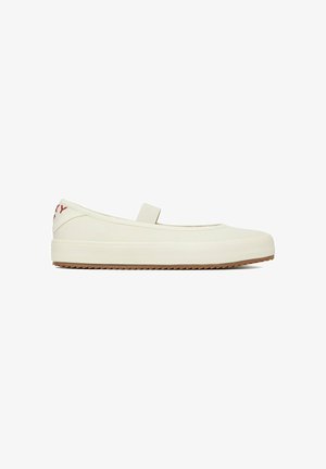 Roxy, ROXY SNEAKERS WOMEN'S BEIGE 5906751975794 - Ballerinasko m/ rem - beige