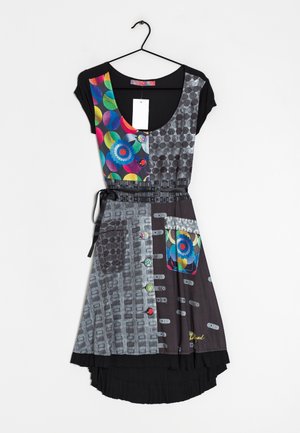 Day dress - multi-coloured
