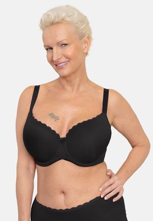 CONSCIOUS - Underwired bra - black