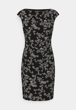 Robe fourreau - black